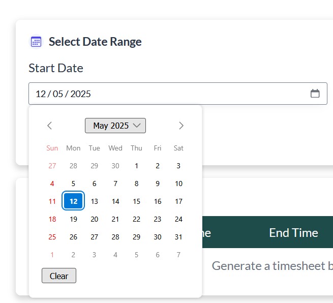 How to use Time Card Calculator